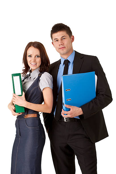 istock happy young business couple 176004311