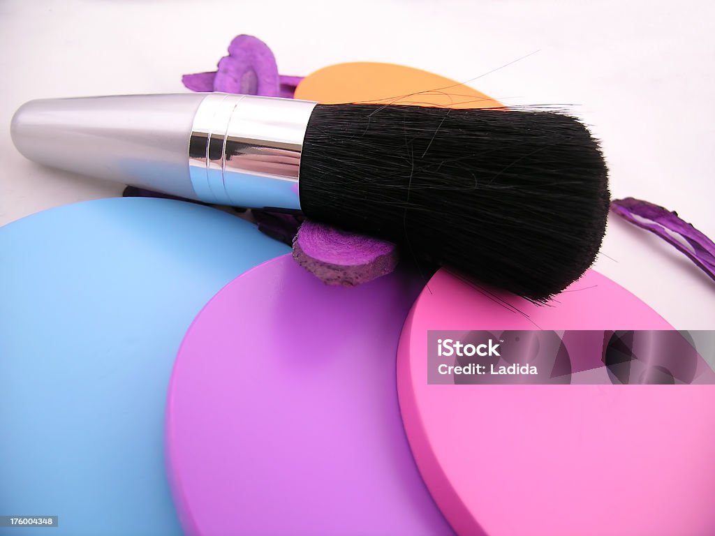 Make-up brush - Lizenzfrei Accessoires Stock-Foto