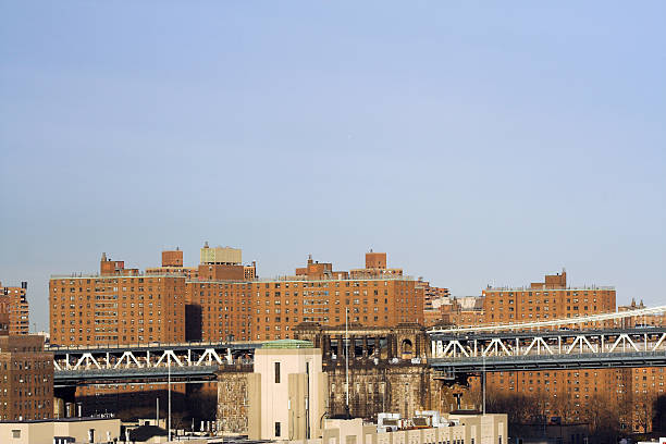 Urban city skyline.  NYC.