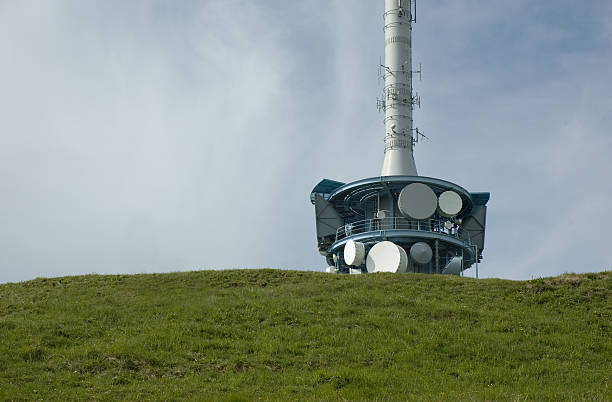 Communications Tower stock photo