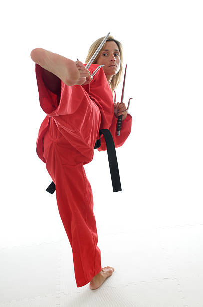 istock New level of martial Arts training 176004727