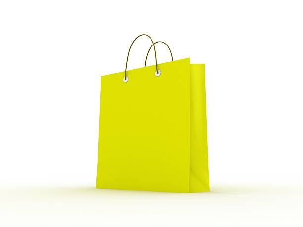 shopping bag stock photo