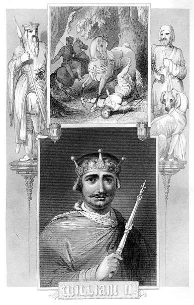 "King William II also known as Rufus, was king of  England from 1087 until 1100.  The ruled with an iron fist and comtempory source state that he was hated by almost all his people.   He was killed by an arrow through the lung while hunting.  Possibly murdered."