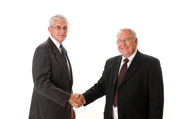istock Senior Business Men 176005055