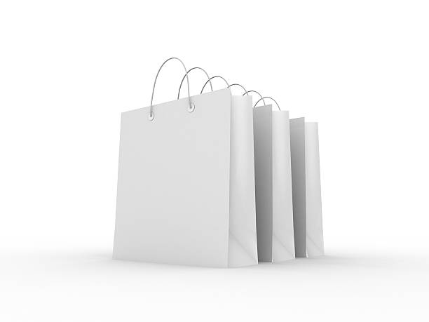 shopping bags stock photo