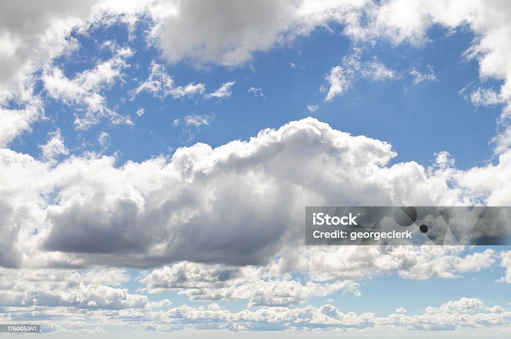 Grande Céu Aberto - Royalty-free Paisagem com nuvens Foto de stock