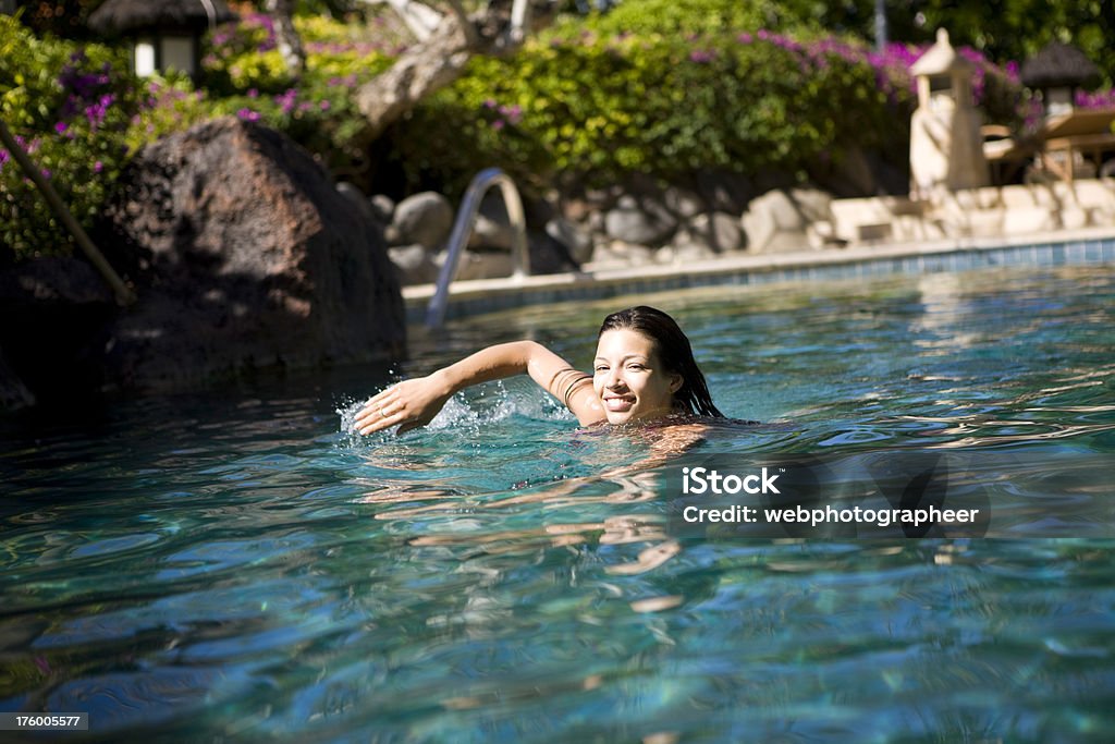 Schwimmen - Lizenzfrei Aktiver Lebensstil Stock-Foto