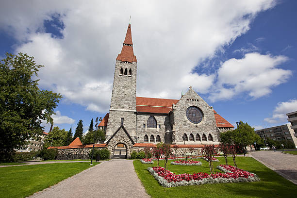 istock The Tampere Cathedral 176005641