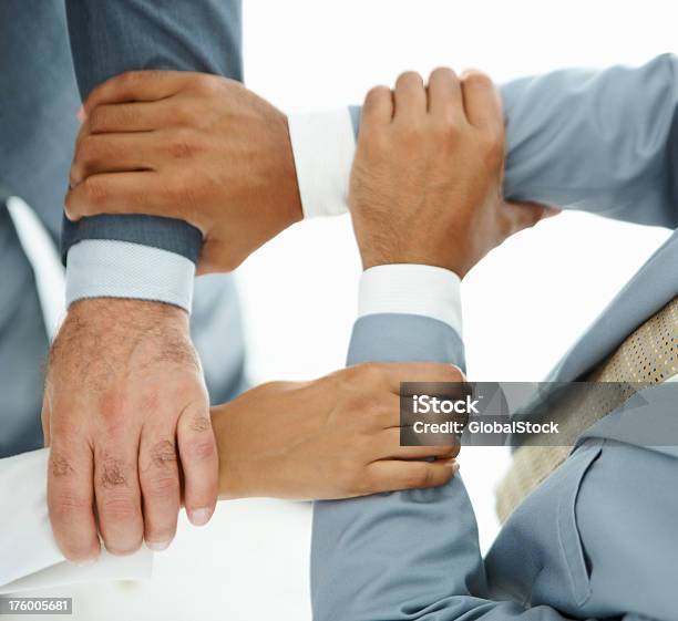 Business People Holding Hands Stock Photo - Download Image Now - Holding Hands, Midsection, Teamwork