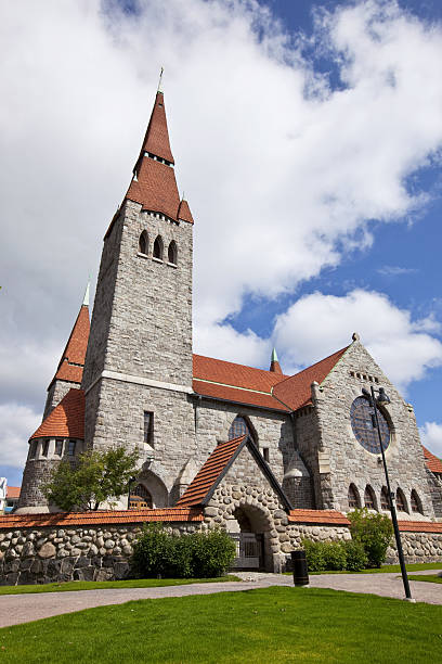 istock The Tampere Cathedral 176005706