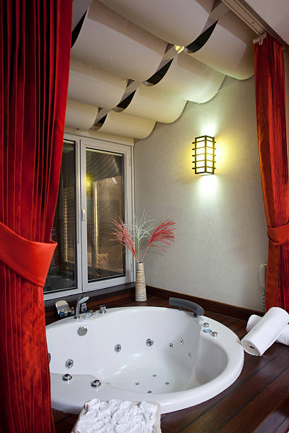 istock Bathroom hot tub 176005737