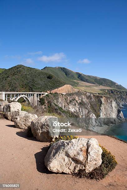 Bir Sur - zdjęcia stockowe i więcej obrazów Bez ludzi - Bez ludzi, Big Sur, Bixby Creek