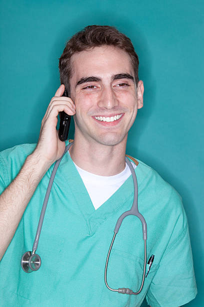 istock Doctor on the phone 176005889