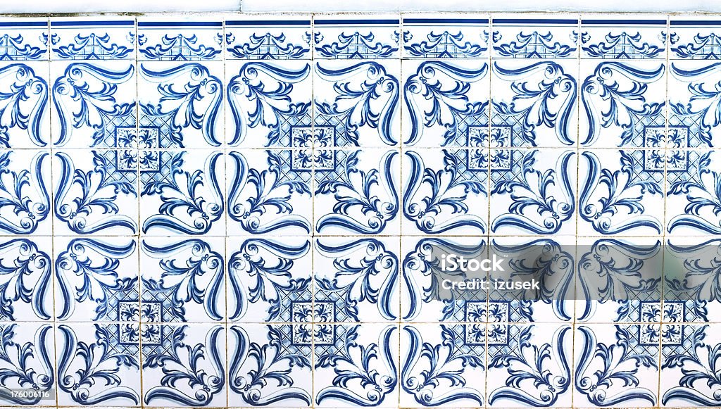 Azulejos de Português - Royalty-free Antigo Foto de stock