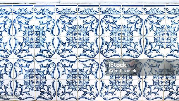 Azulejos De Português - Fotografias de stock e mais imagens de Antigo - Antigo, Arquitetura, Azul