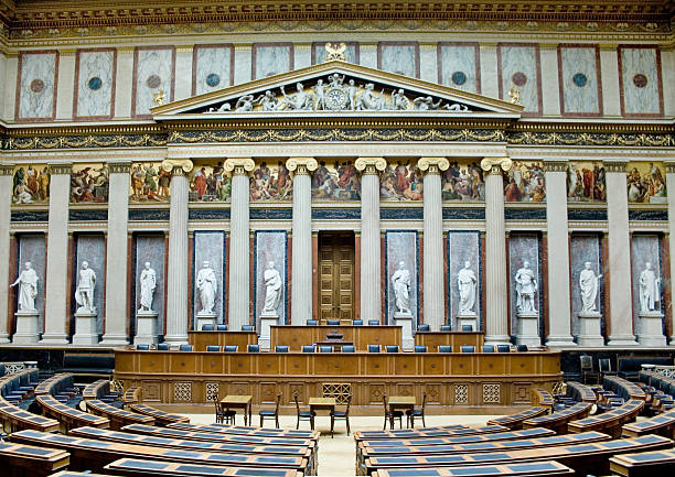 casa de parlamento - austrian parliament imagens e fotografias de stock