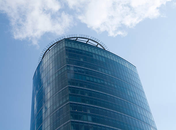istock Detail of modern office building 176006194