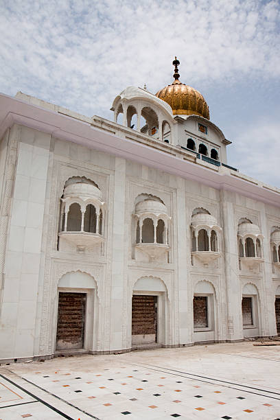 Templo Sikh - foto de stock