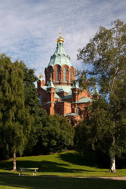 istock Uspenski Cathedral in Helsinki Finland 176006352