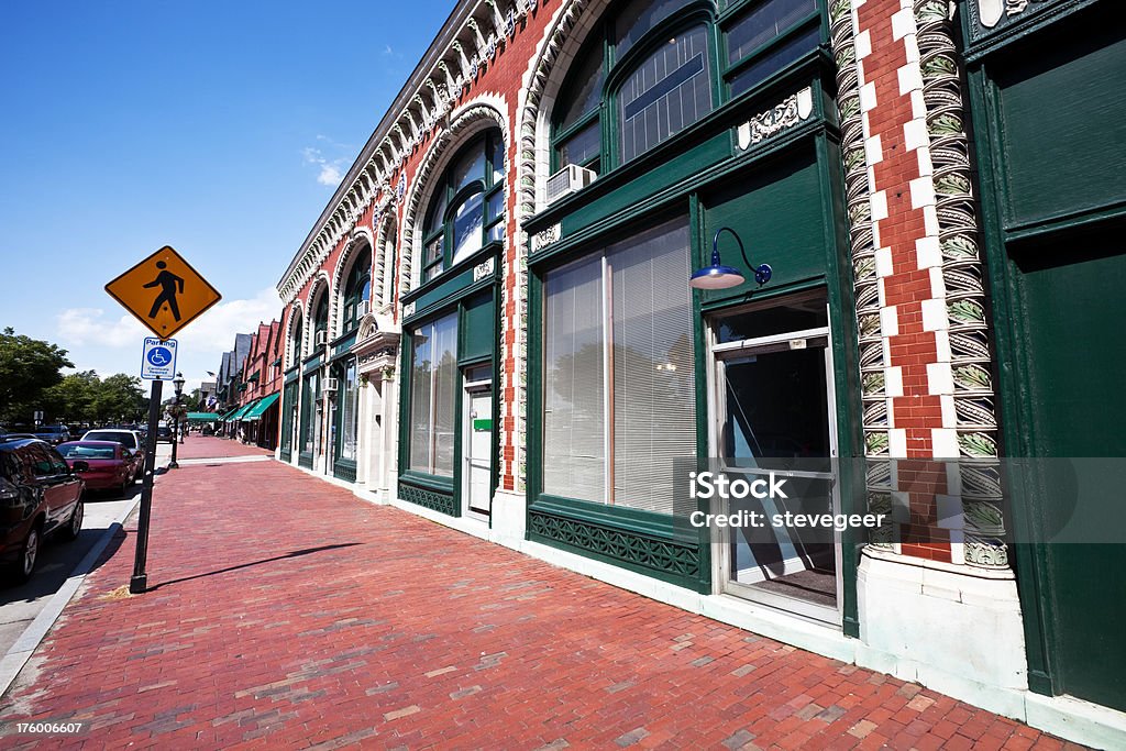 Newport w Rhode Island sklepów - Zbiór zdjęć royalty-free (Stan Rhode Island)