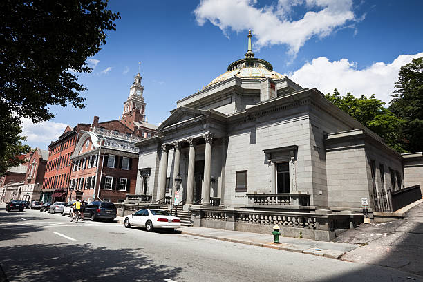istock Old Stone Bank in Providence 176006634
