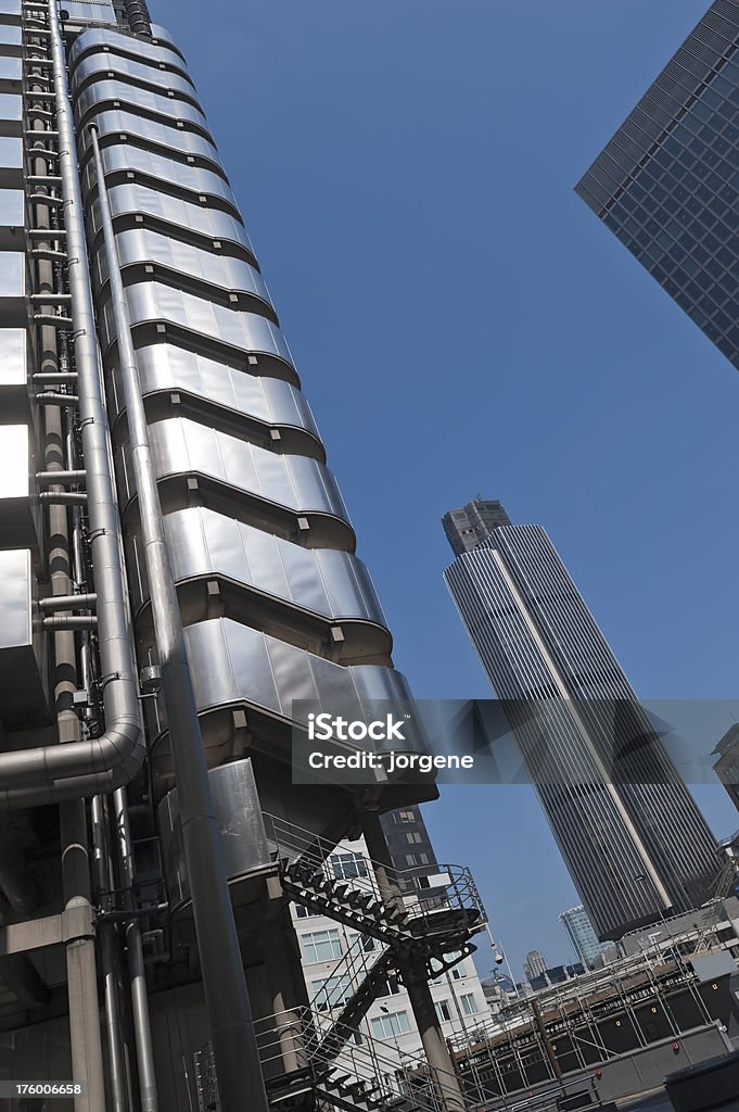 Lloyd's of London и НатВест Тауэр - Стоковые фото St. Helen's - Skyscraper роялти-фри