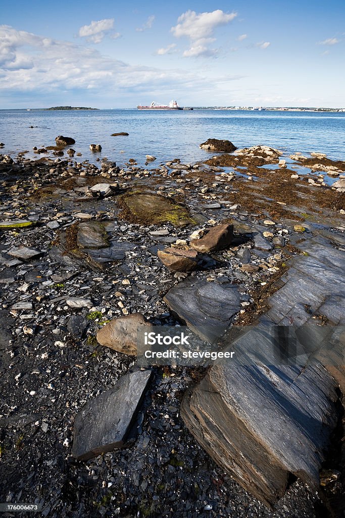 Narragansett Bay Rhode Island - Zbiór zdjęć royalty-free (Bez ludzi)