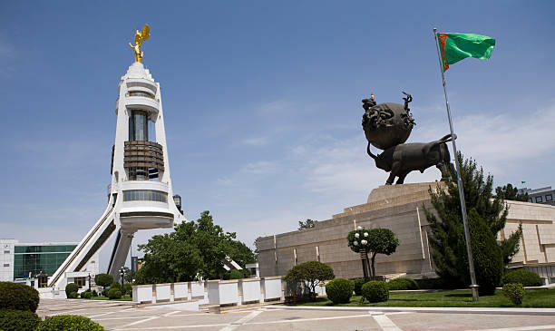 istock Turkmenistan-Ashgabat, the earthquake museum 176006711