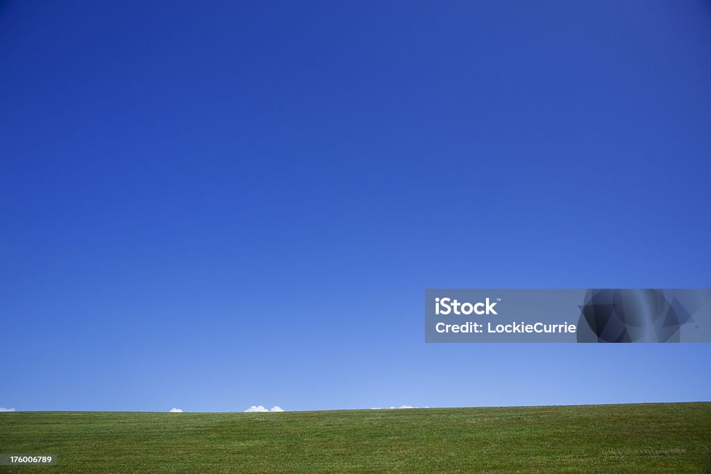 Blu sky - Foto stock royalty-free di Agricoltura