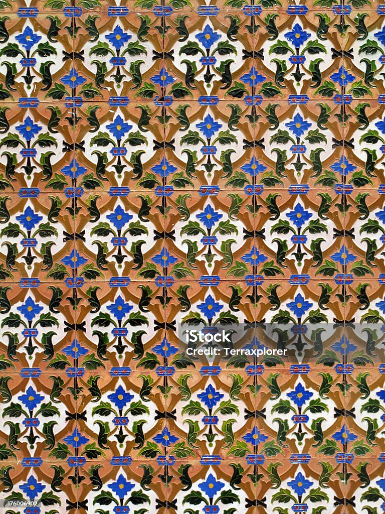 Placas de cerâmica - Royalty-free Ao Ar Livre Foto de stock