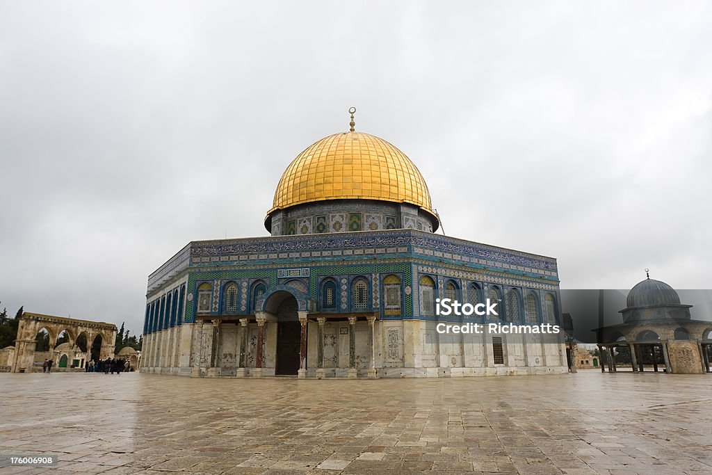 Jérusalem, Dôme du Rocher - Photo de Architecture libre de droits