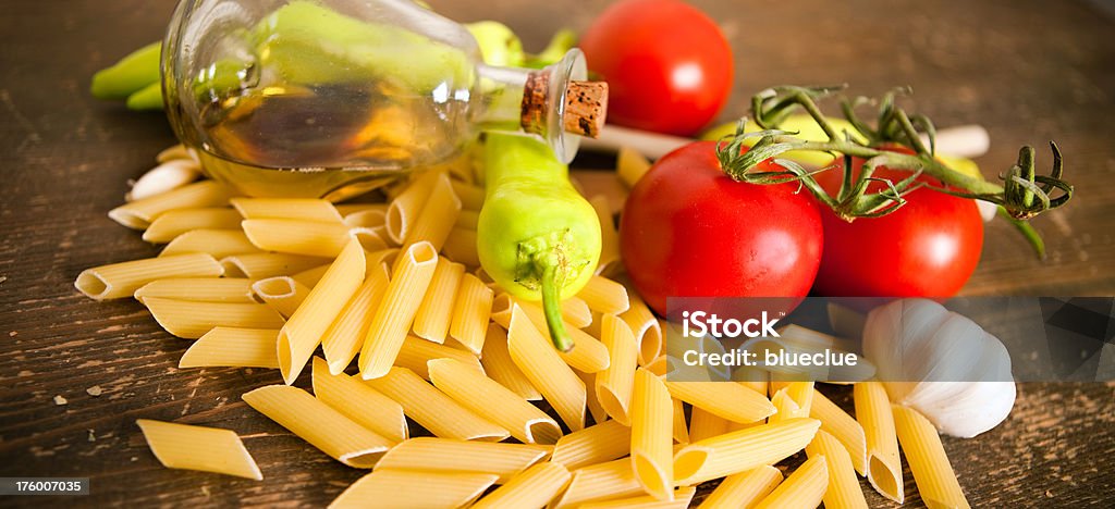 Penne - Foto stock royalty-free di Aglio - Alliacee