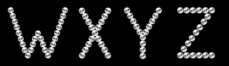 diamond alphabet 
