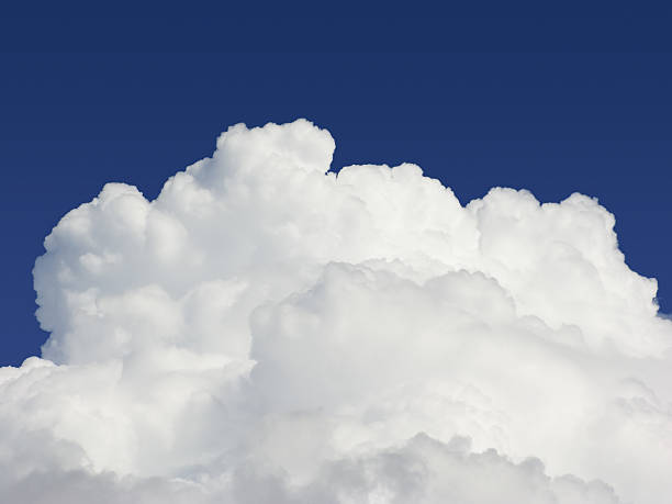 Perfect Cumulus Cloud stock photo