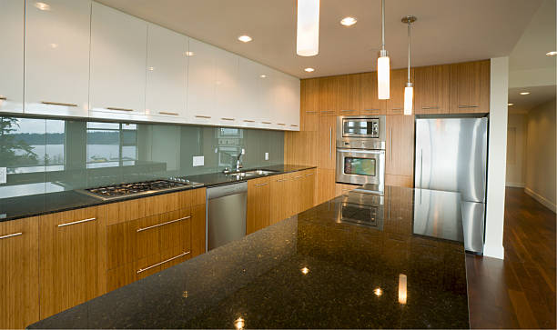 istock New Modern Kitchen with Granite Countertops 176007312