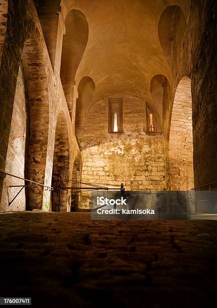 Entrance Of An Old Castle Stock Photo - Download Image Now - Ancient, Architectural Feature, Architecture