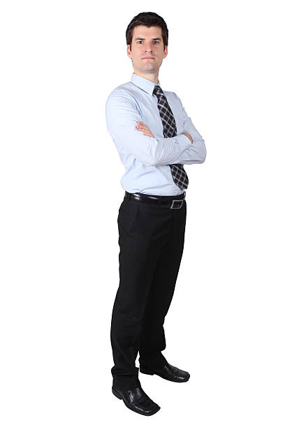istock Serious Business Man Crossing Arms 176007644