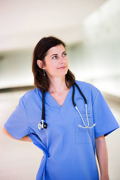 istock Female Healthcare Professional Nurse or Doctor 176007708