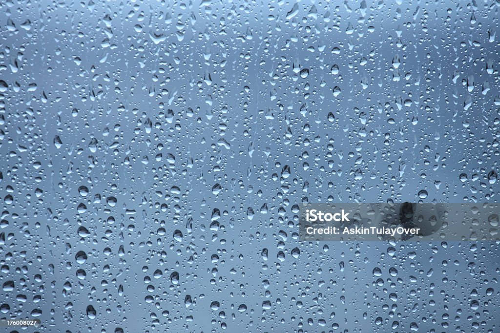 Raindrops - Foto de stock de Abstrato royalty-free