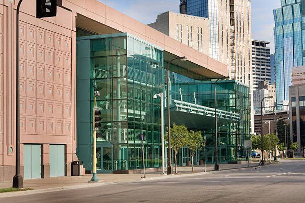 istock Minneapolis Downtown & Convention Center 176008126