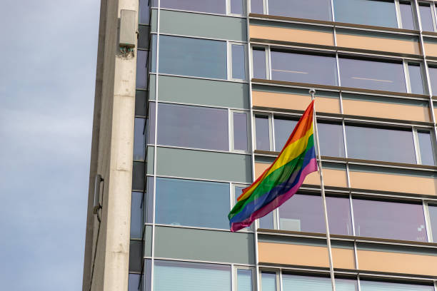 istock LGBT Flag at the Rebel Complex 1760082577