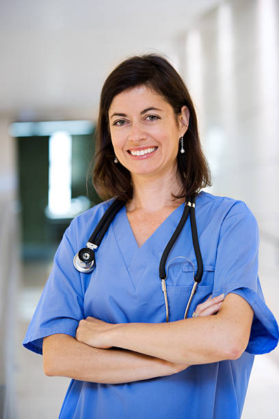 istock A female healthcare professional  176008368