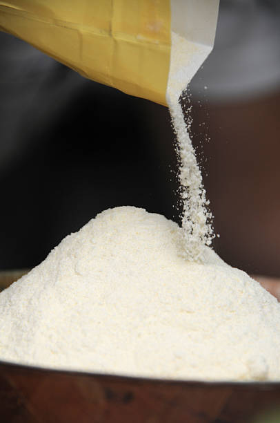 flour stock photo