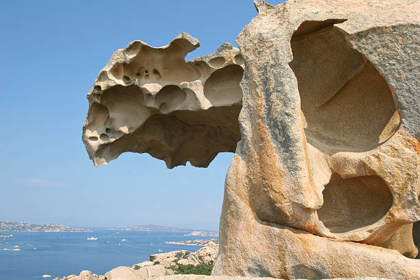 istock Stone formation at the Capo d'Orso, Sardinia 176008790