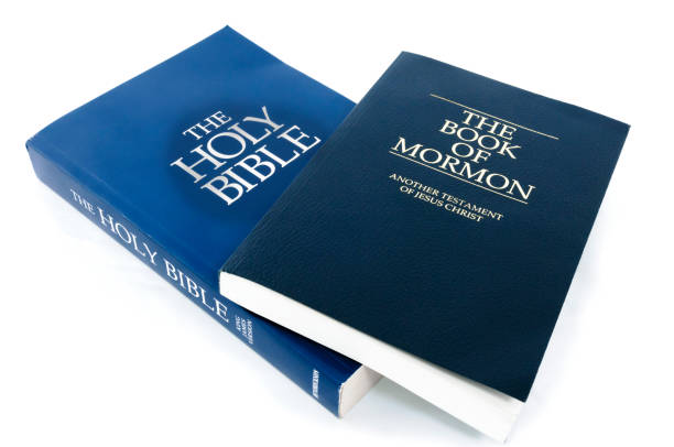 istock A Holy Bible with a Book of Mormon 1760089388