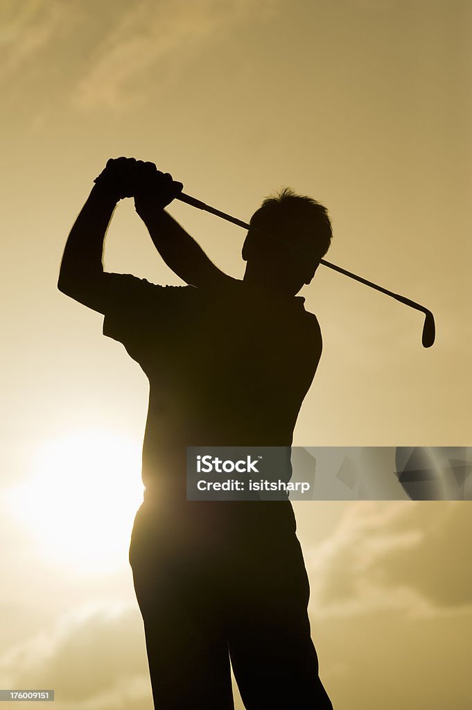 Golfista - Foto de stock de 30-34 Anos royalty-free