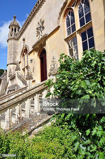 Lacock Abbey Stock Photo - Download Image Now - Abbey - Monastery, Architectural Feature, British Culture