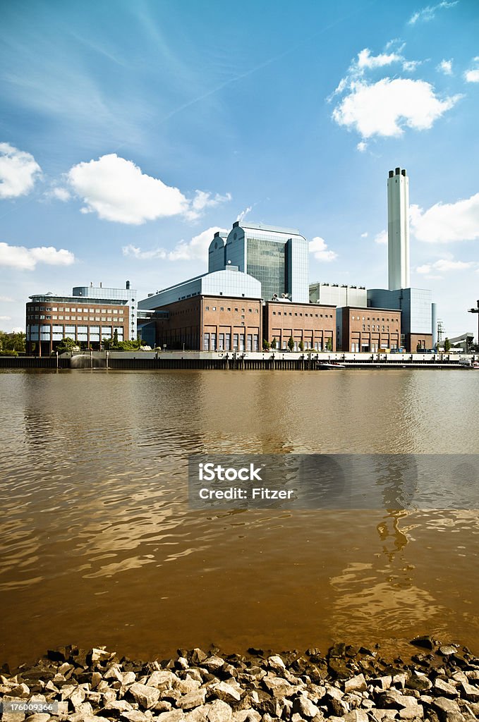 Edifício indústria de energia, Porto de Hamburgo - Royalty-free Alemanha Foto de stock