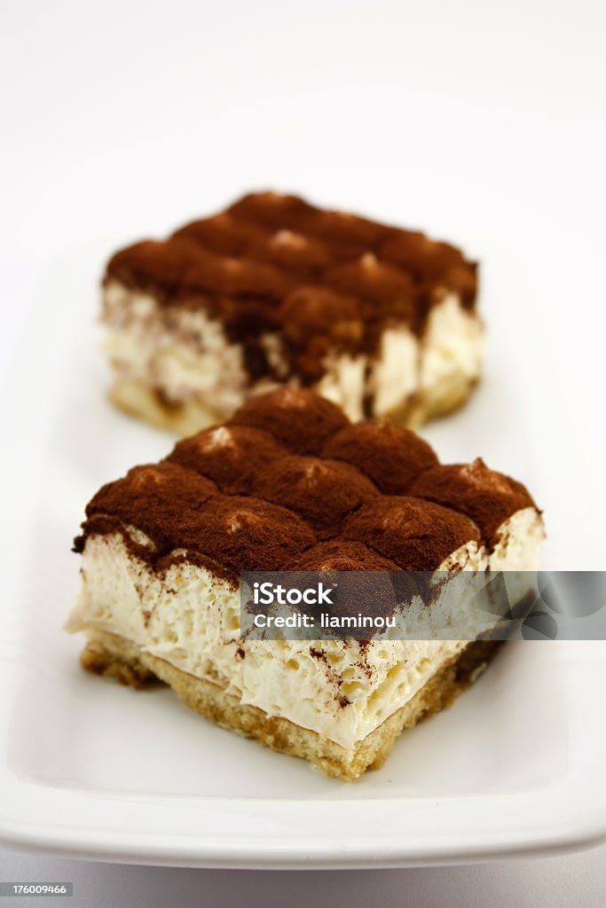 tiramisu tiramisu dessert on a plateother: Beige Stock Photo
