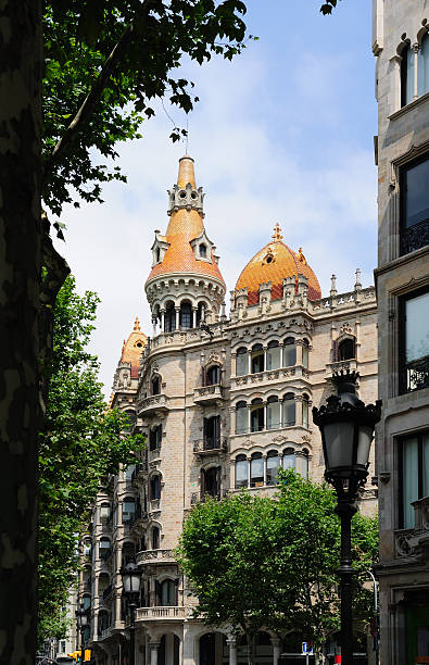 istock Casa Bassegoda building in Barcelona 176009513